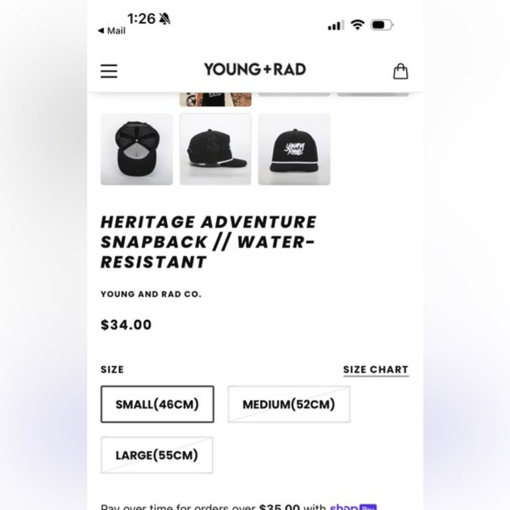 Young & Rad Black Heritage Toddler SnapBack, Never Worn! - Picture 11 of 12